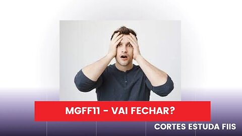 #mgff11 #vghf11 O que vai acontecer?