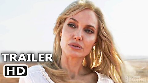 ETERNALS Trailer 2 ll 2021 ll Angelina Jolie ll Marvel