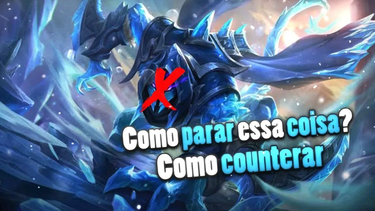 Como COUNTERAR o HELLCURT | Mobile Legends