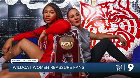 Arizona Women's Basketball reassures fans