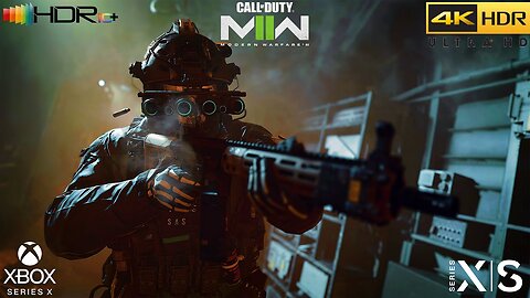 Modern Warfare 2 Realism Kill Or Capture No Hud No Aim Assist Xbox Series X 4K HDR 60FPS Gameplay