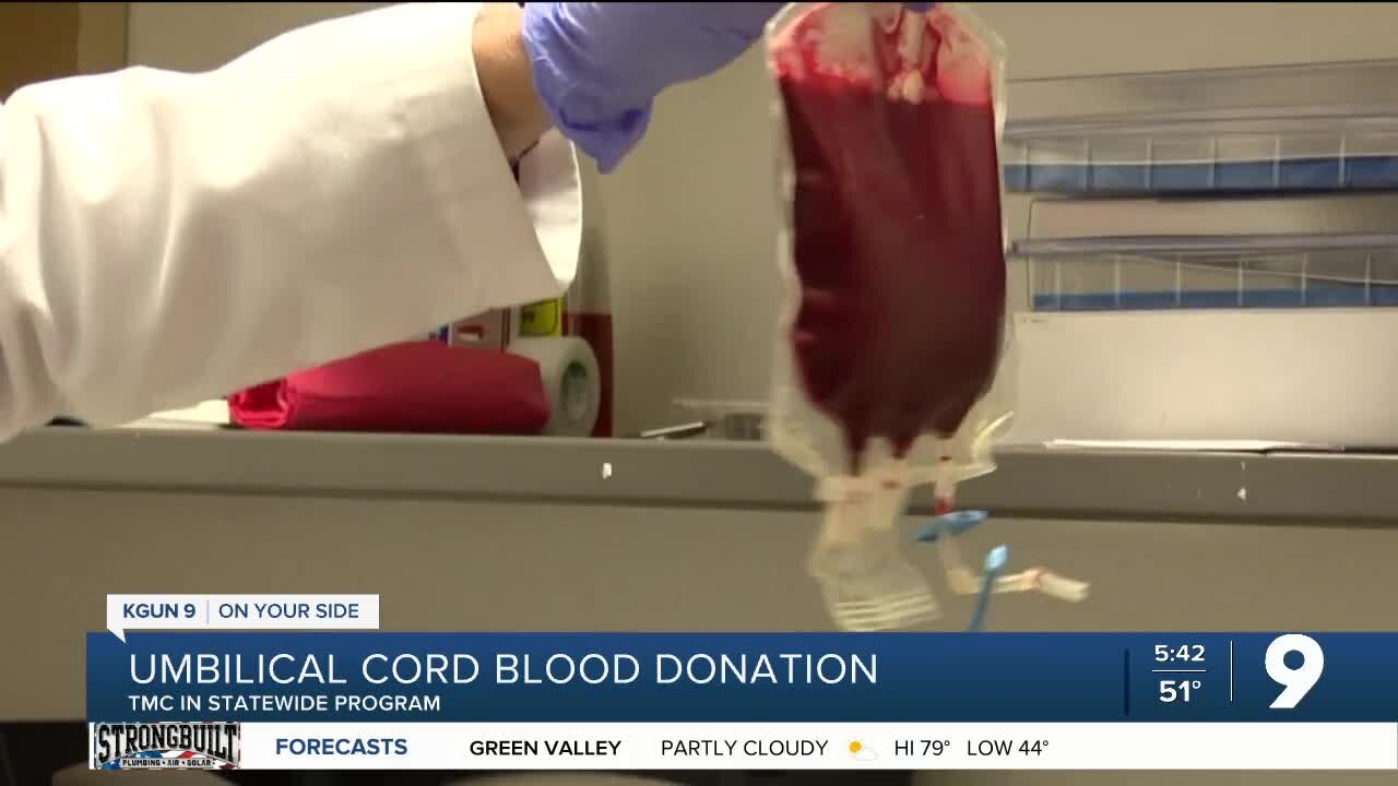 Statewide cord blood donation program in effect