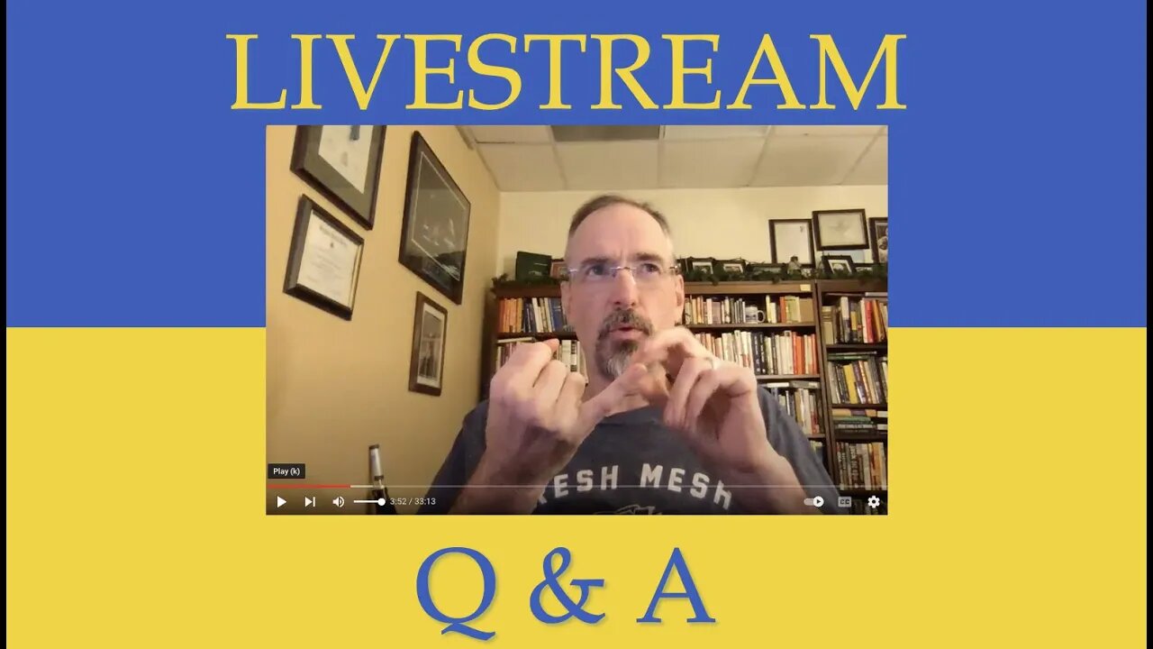 UKRAINE Q & A WITH PROFESSOR GERDES