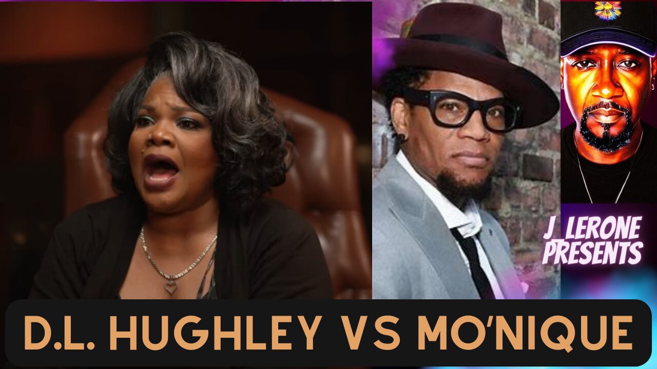 D.L. Hughley has a Meltdown in Response to Mo'Nique's Comments.