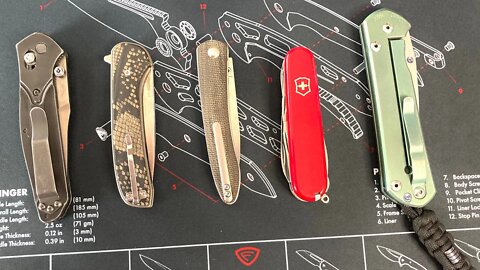 TOP 5 KNIVES EVERYONE NEEDS TO TRY!!!