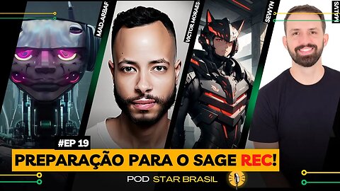 [STAR ATLAS] A PRÓXIMA GRANDE ATUALIZAÇÃO, SAGE REC | MAD, MALVS, SEWYN PODSTARBRASIL#19