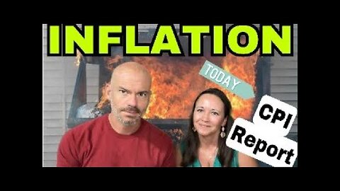 Breaking news TODAY: CPI inflation Report & News you might have missed.