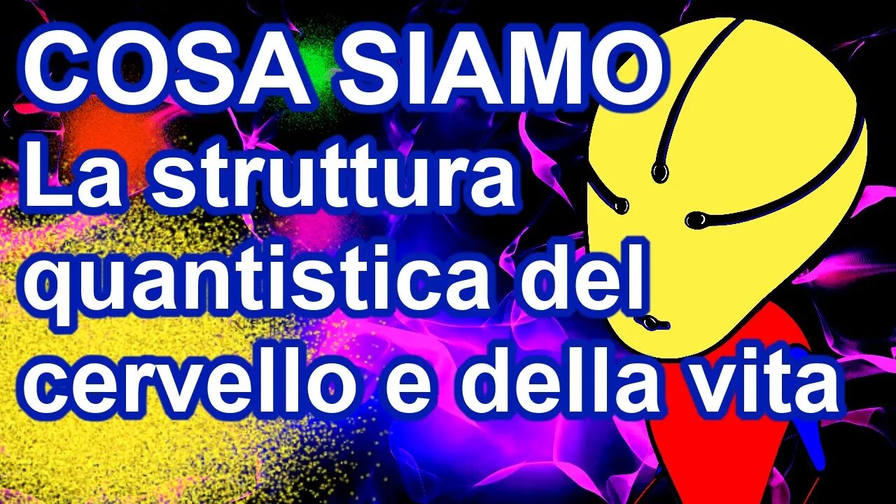 La struttura quantistica del cervello e degli esseri viventi. Cosa siamo. Il "meccanismo" della vita