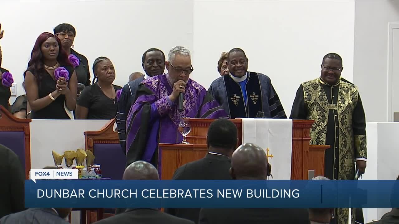 Church in the Dunbar community has new mission with grand opening