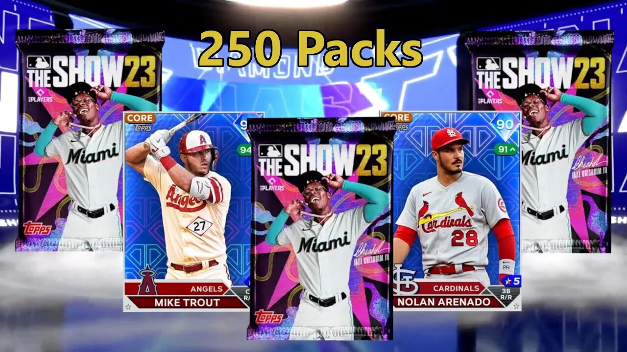 Standard Packs Are Juiced: MLB The Show 23 Pack Opening