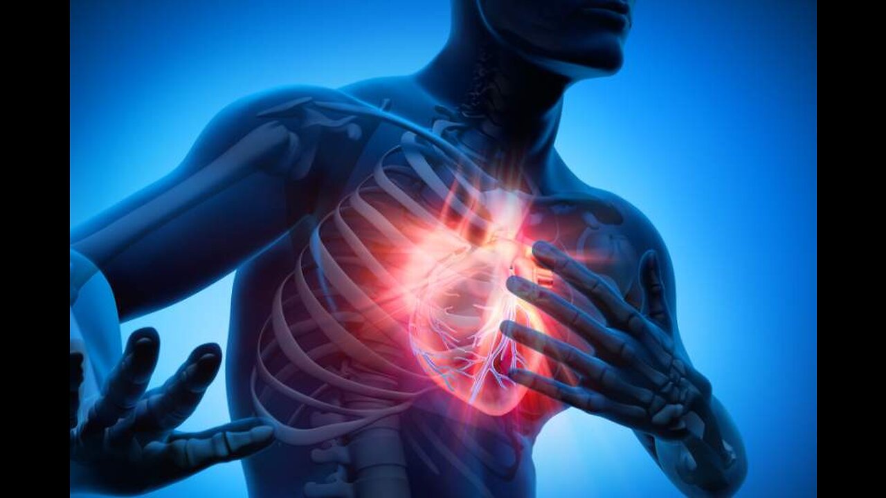 Covid jab induced heart problems