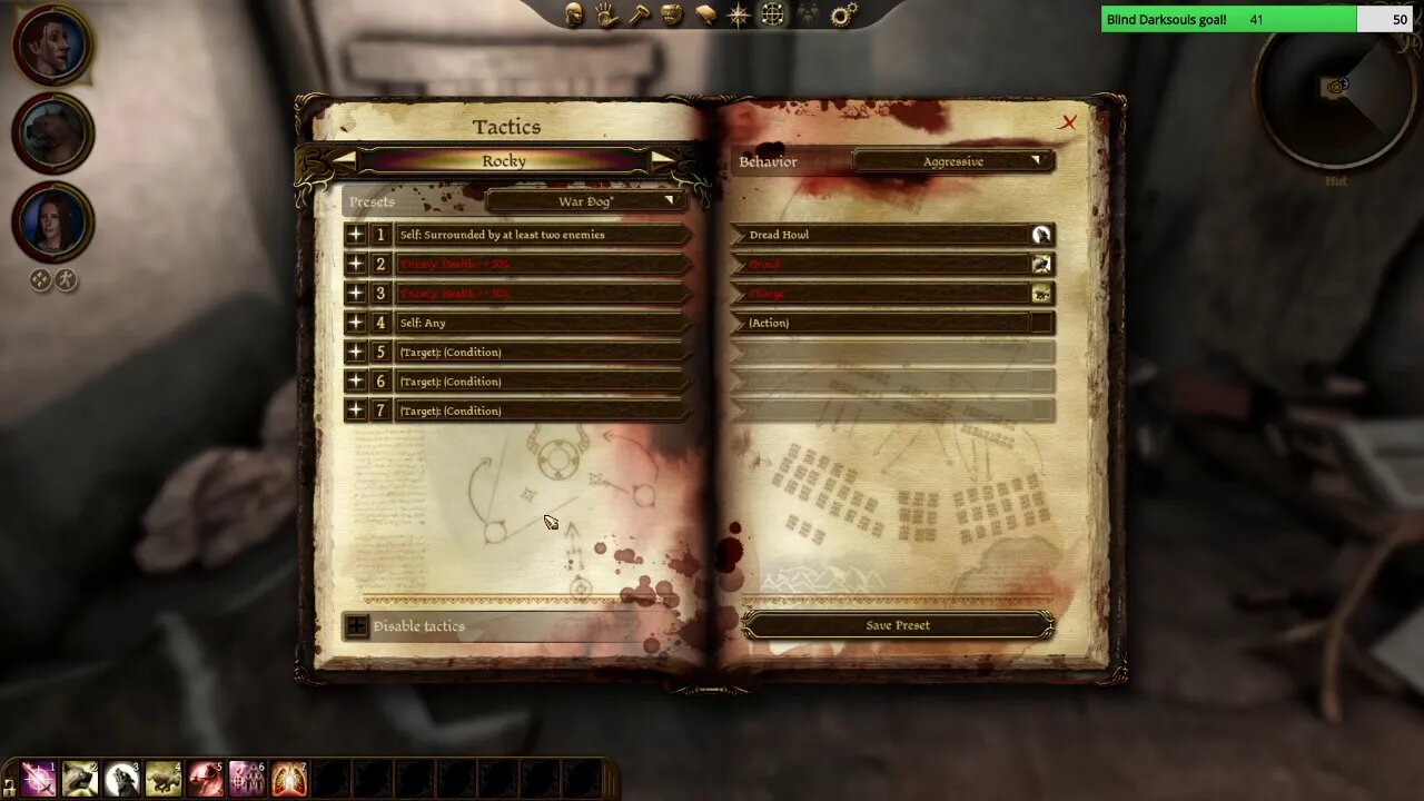 Playing Dragon Age Origins part 13 DLC round 1[Nightmare mode]