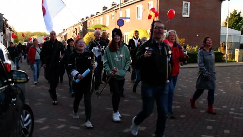 Fakkeltocht Landgraaf 7 mei 2021 Part 1