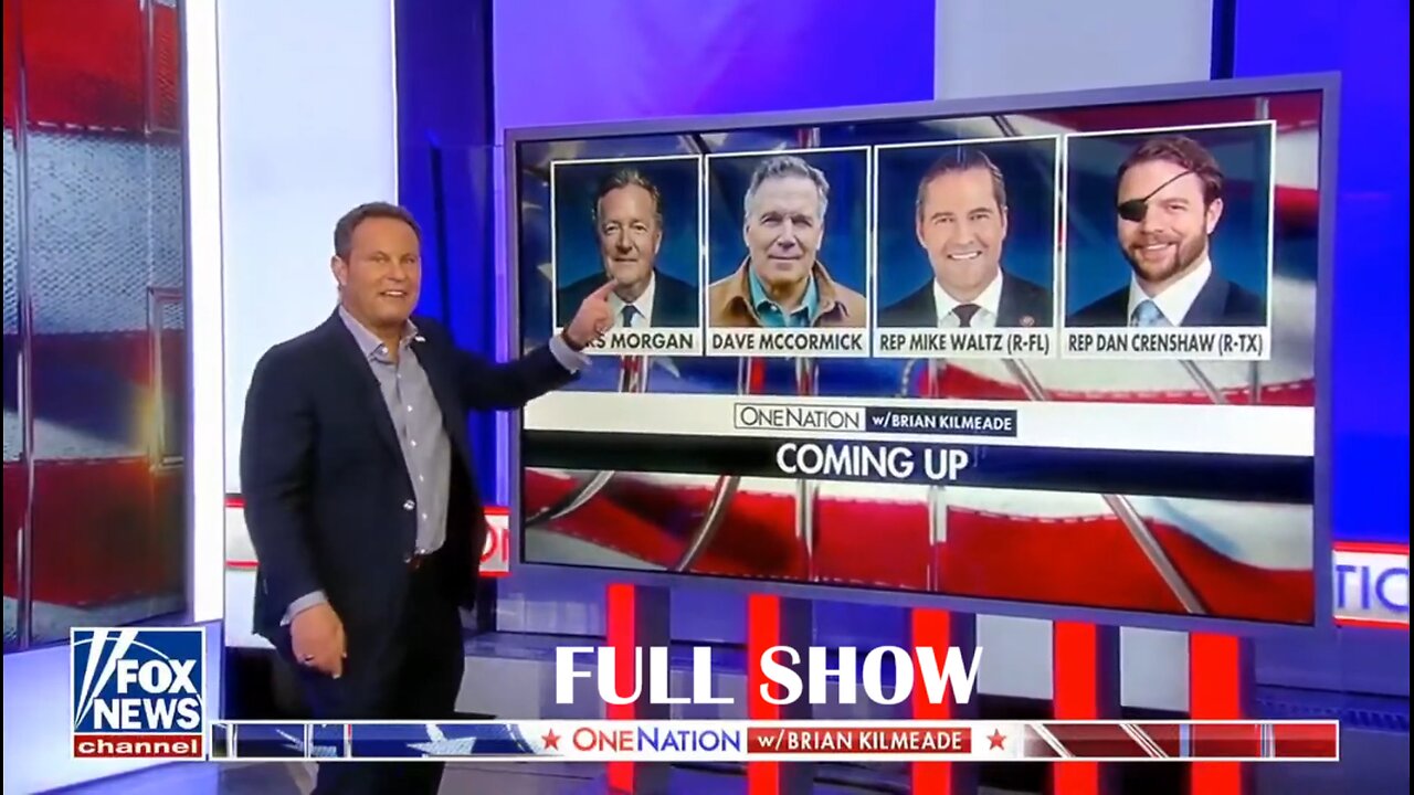 One Nation with Brian Kilmeade 11/2/24 | FOX BREAKING NEWS November 2, 2024