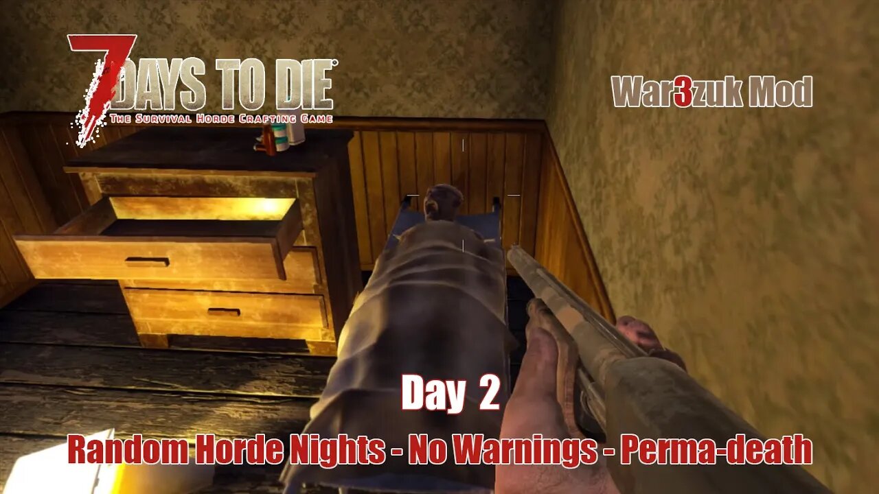 7 Days to Die | War3zuk | Random Horde Nights | Day 2