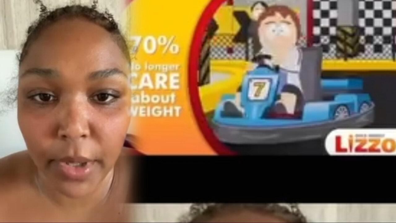 Lizzo reacts to being on South Park