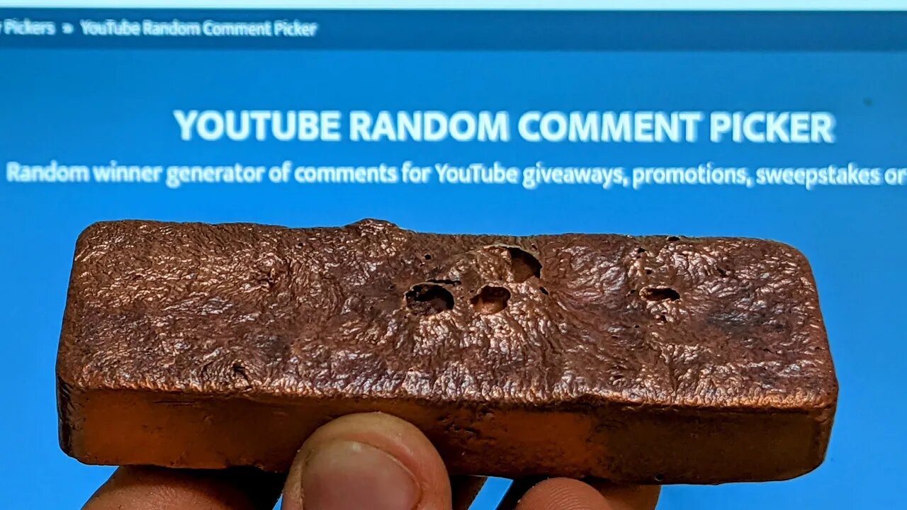 Random Subscriber Giveaway Drawing