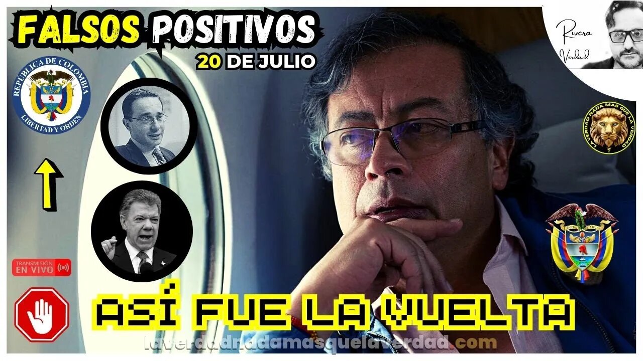 EN VIVO ✨ PRESIDENTE PETRO - FALSOS POSITIVOS - ASÍ FUE LA VUELTA - BIEN EXPLICADO ✅