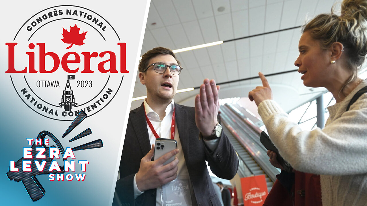 Liberal staffer smears and kicks out Rebel News for attending the 2023 Liberal National Convention