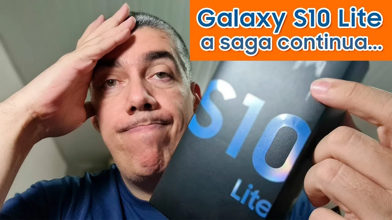 Galaxy S10 Lite voltou da assistência técnica... Veja no que deu!