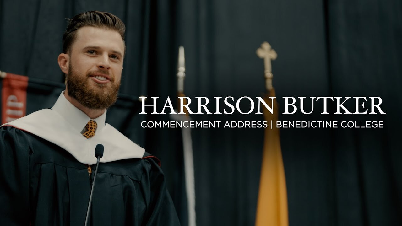 Harrison Butker | Commencement Address 2024 | Benedictine College