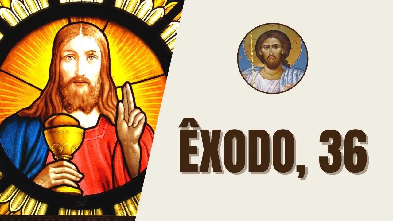 Êxodo, 36 - "Beseleel, Ooliab e todos os homens prudentes que o Senhor dotou de inteligência e..."