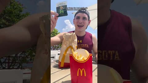 HONG KONG MCDONALD’S REVIEW 🍔🍟