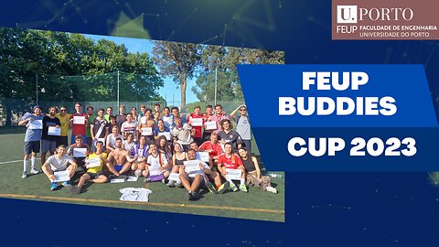 FEUP buddies Cup 2023 | University of Porto | Vlog