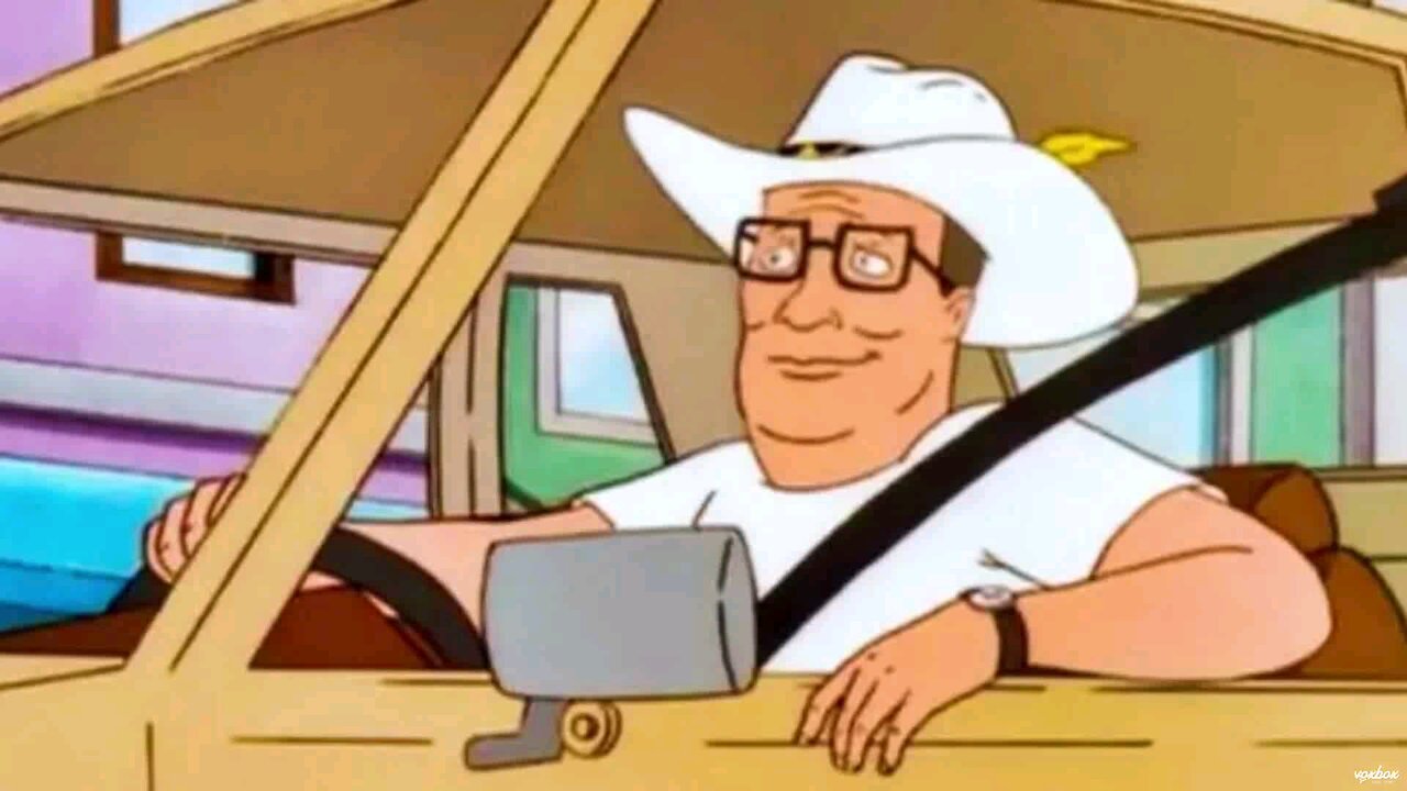 Hank Hill: Your Man