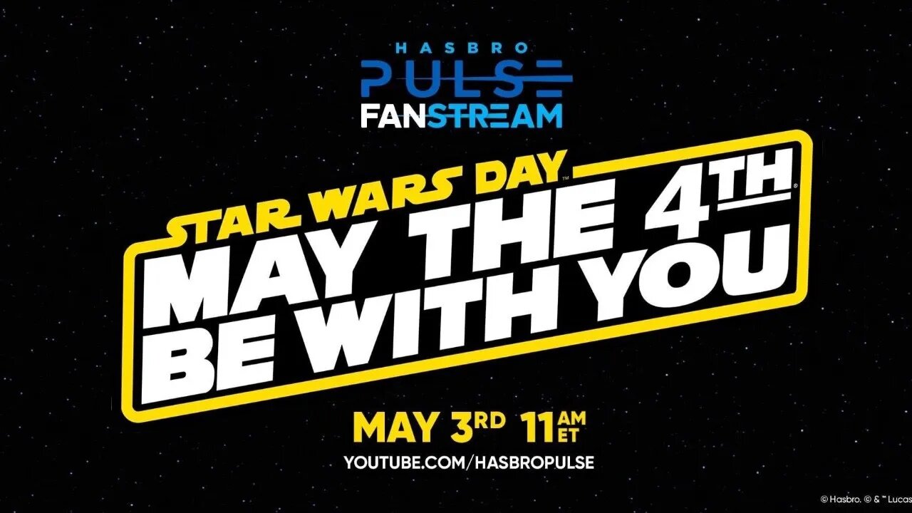 Hasbro Pulse Star Wars Livestream