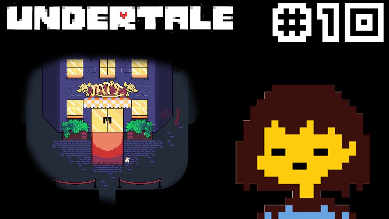 Snooping around the hotel! | Undertale (pacifist run) #10