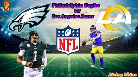 Philadelphia Eagles Vs Los Angeles Rams: NFL SNF Week 12 Watch Party and Play by Play