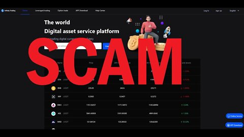 Infinitytradingbit and WRD coin are SCAMS