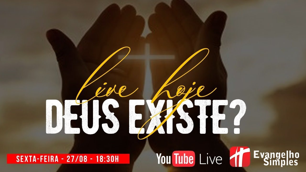 Argumentos sobre a existĂȘncia de Deus!