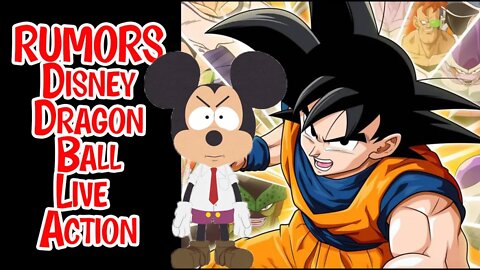 Disney Has The Rights For A Dragon Ball Z Live Action #disney #dragonballz