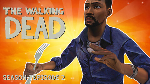 LEE FINDS OUT THERE CANNIBALS! - (S1E2) TWD TT Funny Moments