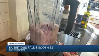 Consumer Reports: Nutritious Fall Smoothies