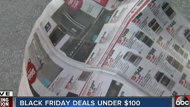 Black Friday deals under $100