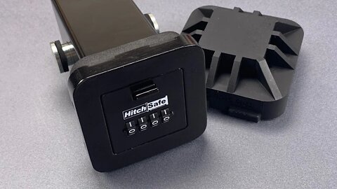 [1033] Trailer Hitch Locking Key Box Opened FAST (HitchSafe)