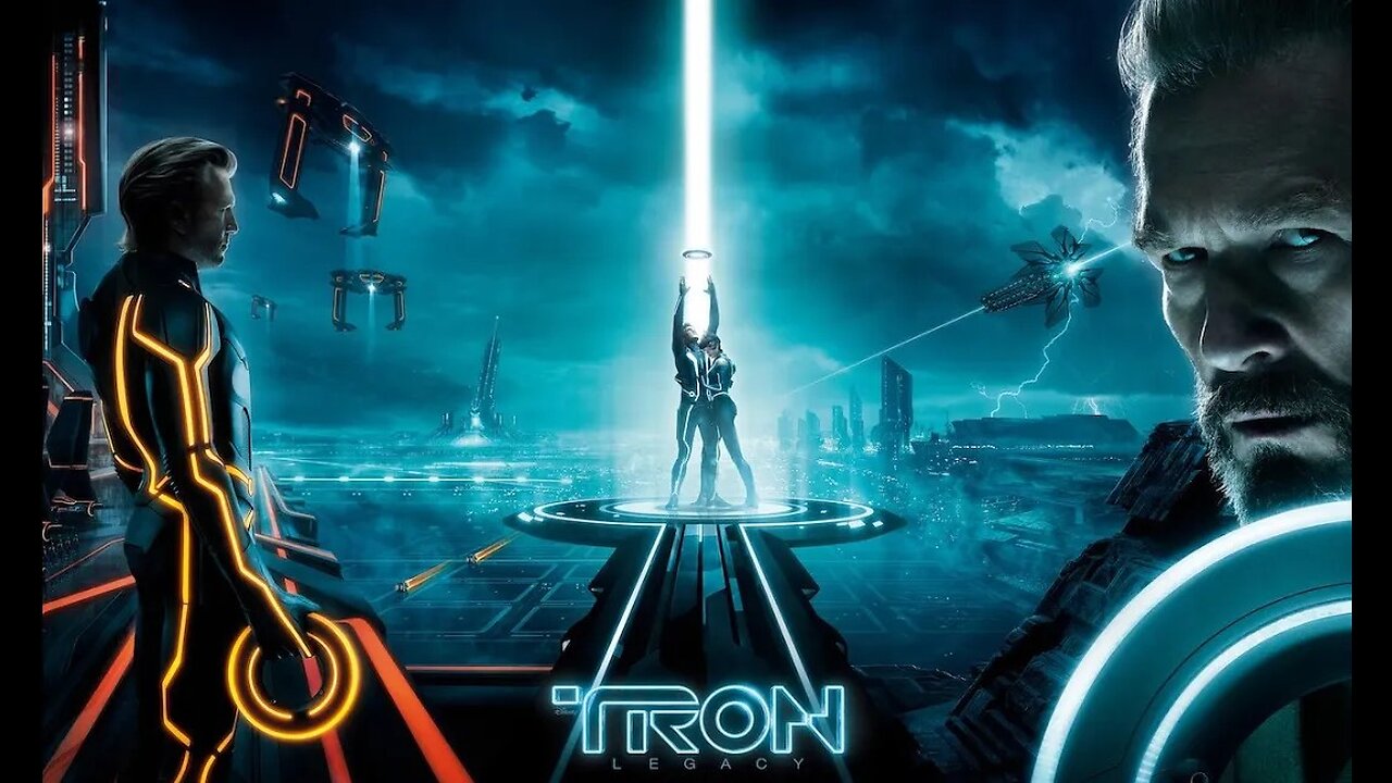 Tron Legacy (main theme mix) by Daft Punk