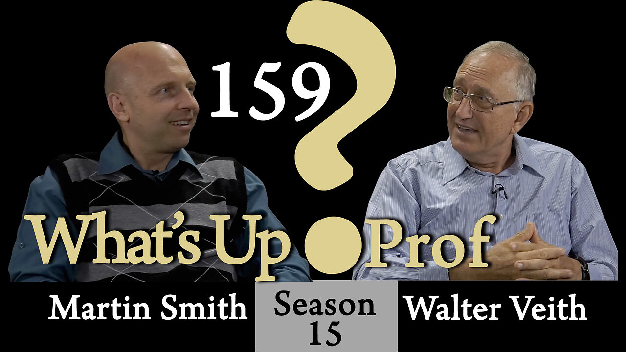 159 WUP Walter Veith & Martin Smith - Cyber Attacks, Grid Failures, Gender War & Religious Upheaval