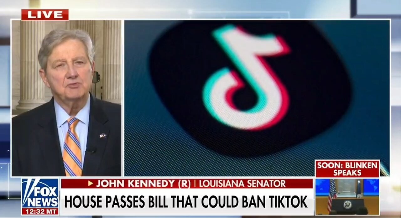 Sen John Kennedy: I Wouldn't Turn My Back On Communist China If They Were 2 Days Dead
