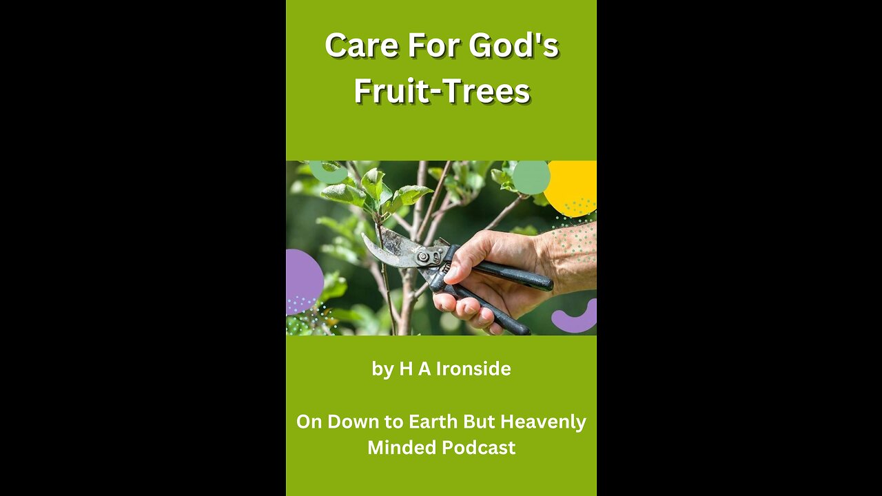 Care For God's Fruit-Trees by H A I, Chapter 10 Bearing About In The Body The Dying Of The Lord