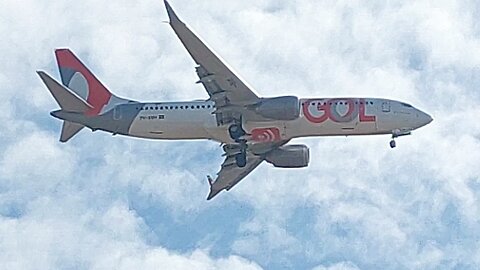 Boeing 737 MAX 8 PR-XMH coming from São Paulo to Fortaleza