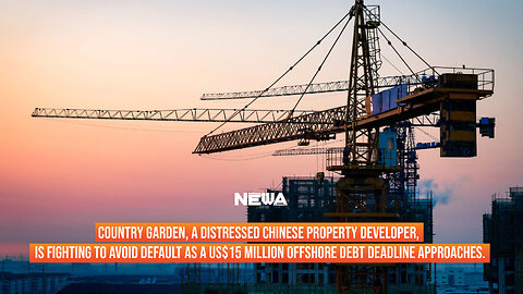 Country Garden, a distressed Chinese property developer