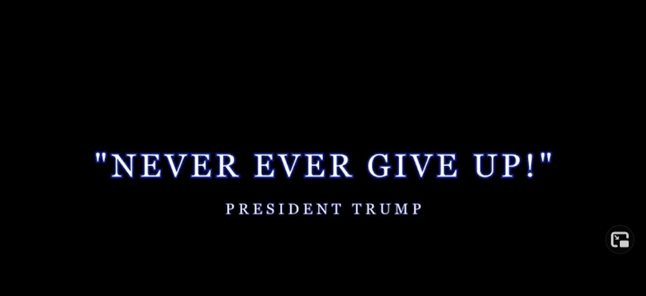 Trump - N'abandonnez jamais! - Never Ever Give Up - VOSTFR