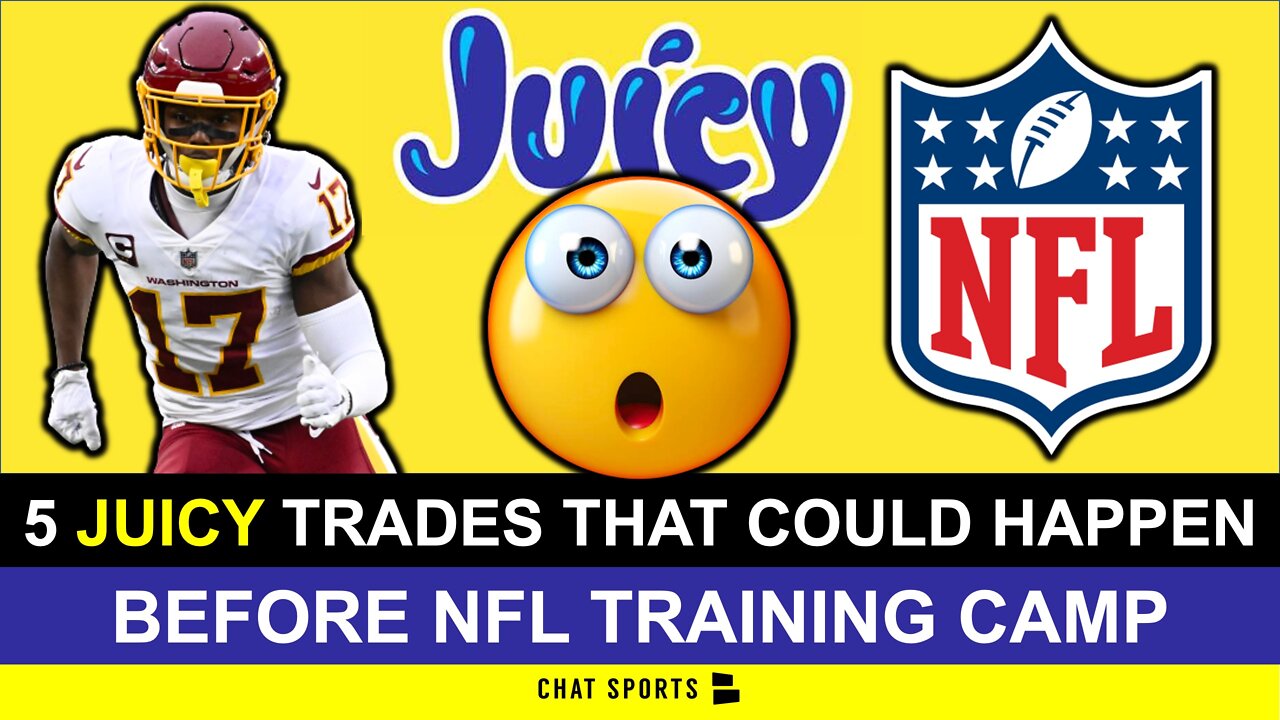 These NFL Trades Will Blow Your Mind