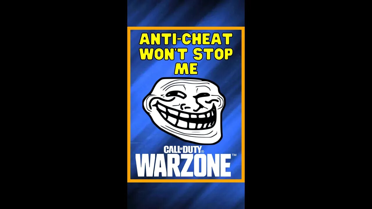 Anti-Cheat Won't Stop Me | Warzone Shorts #shorts