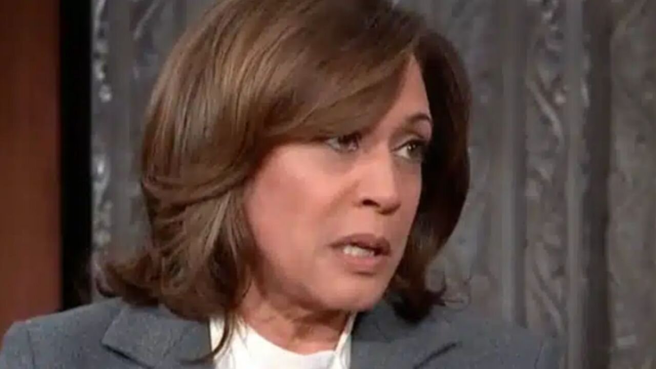 Kamala Harris Brutally Heckled By Protesters Chanting 'Lock Her Up'