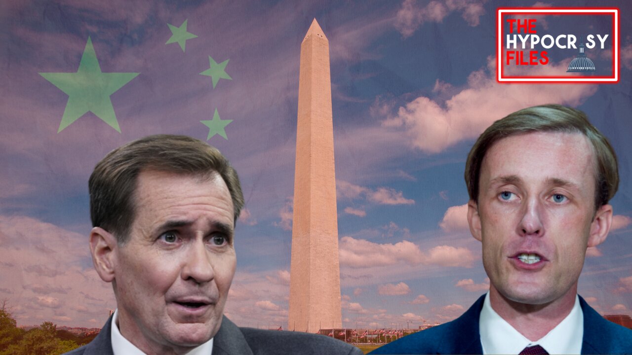 Jake Sullivan On China & John Kirby Didn't Read The Report